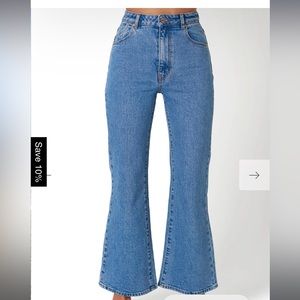 Rolla's east coast flare ankle Lucy blue 24